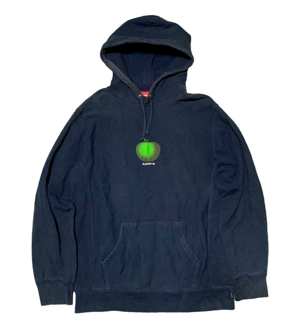 Supreme Apple Hoodie Men s Fashion Coats Jackets and Outerwear on Carousell
