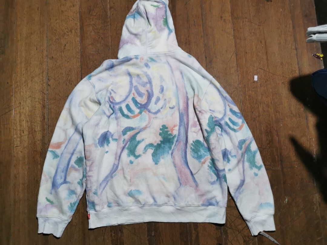 Supreme clearance watercolor hoodie