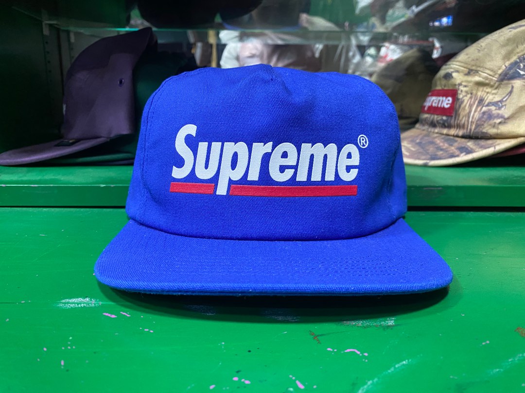 Supreme snapback hat hot sale