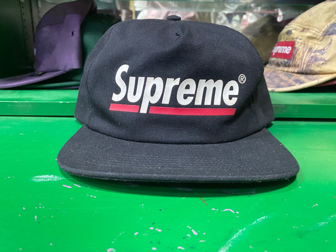 Supreme snapback clearance