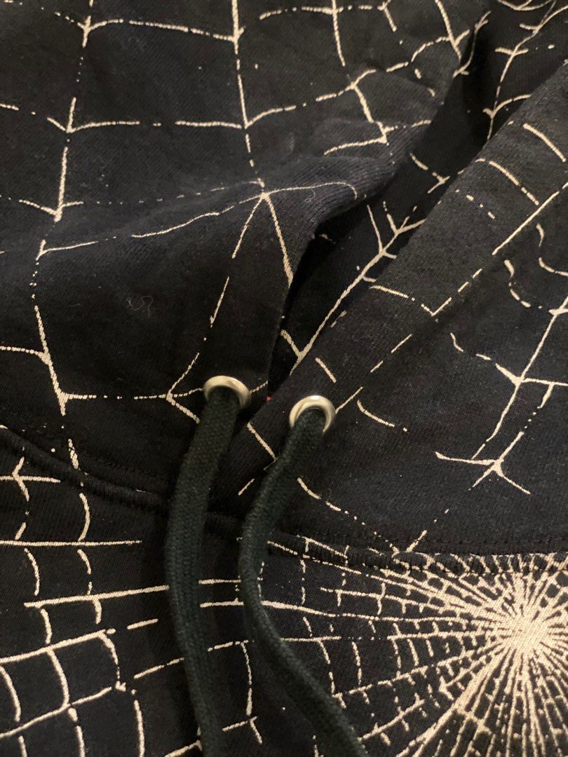 Supreme spiderweb pants new arrivals