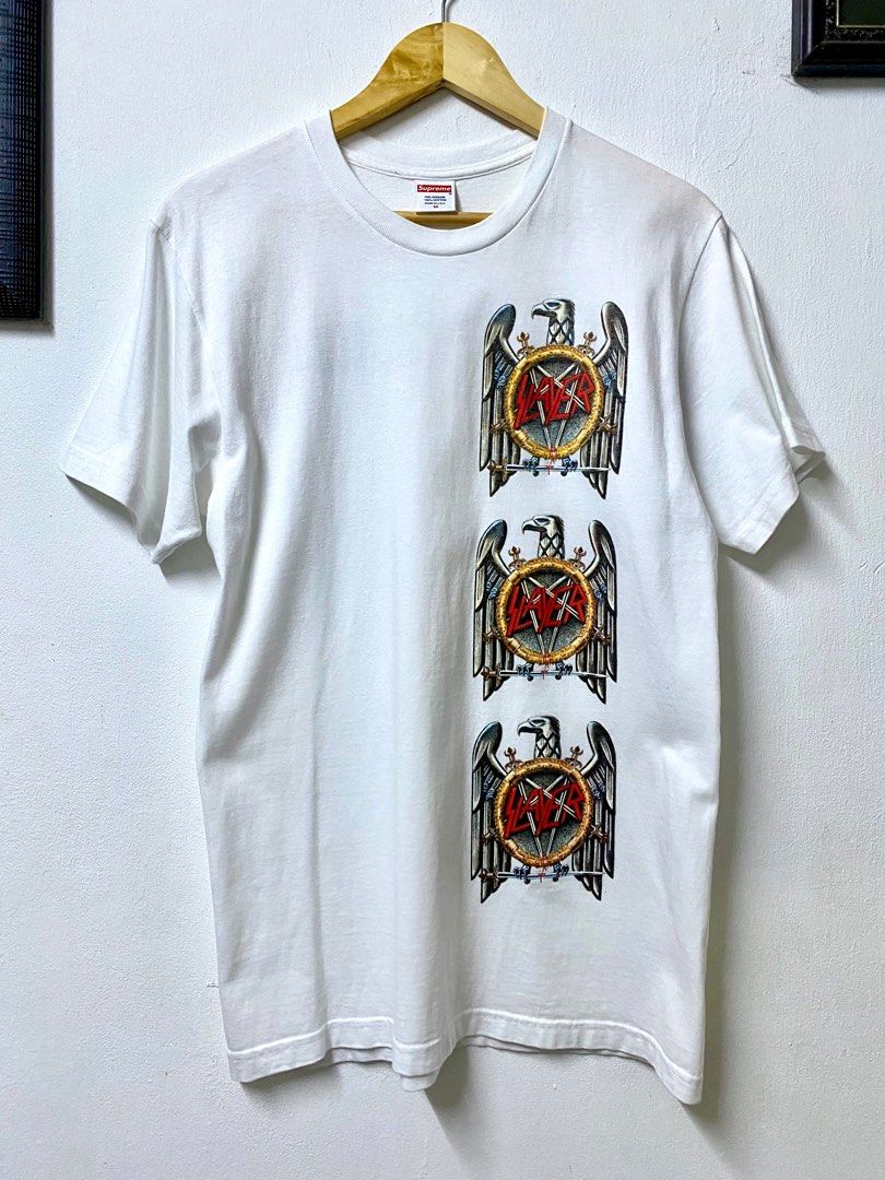Supreme x slayer on sale tee