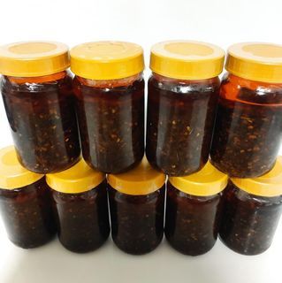 Szechuan Chili Garlic Sauce