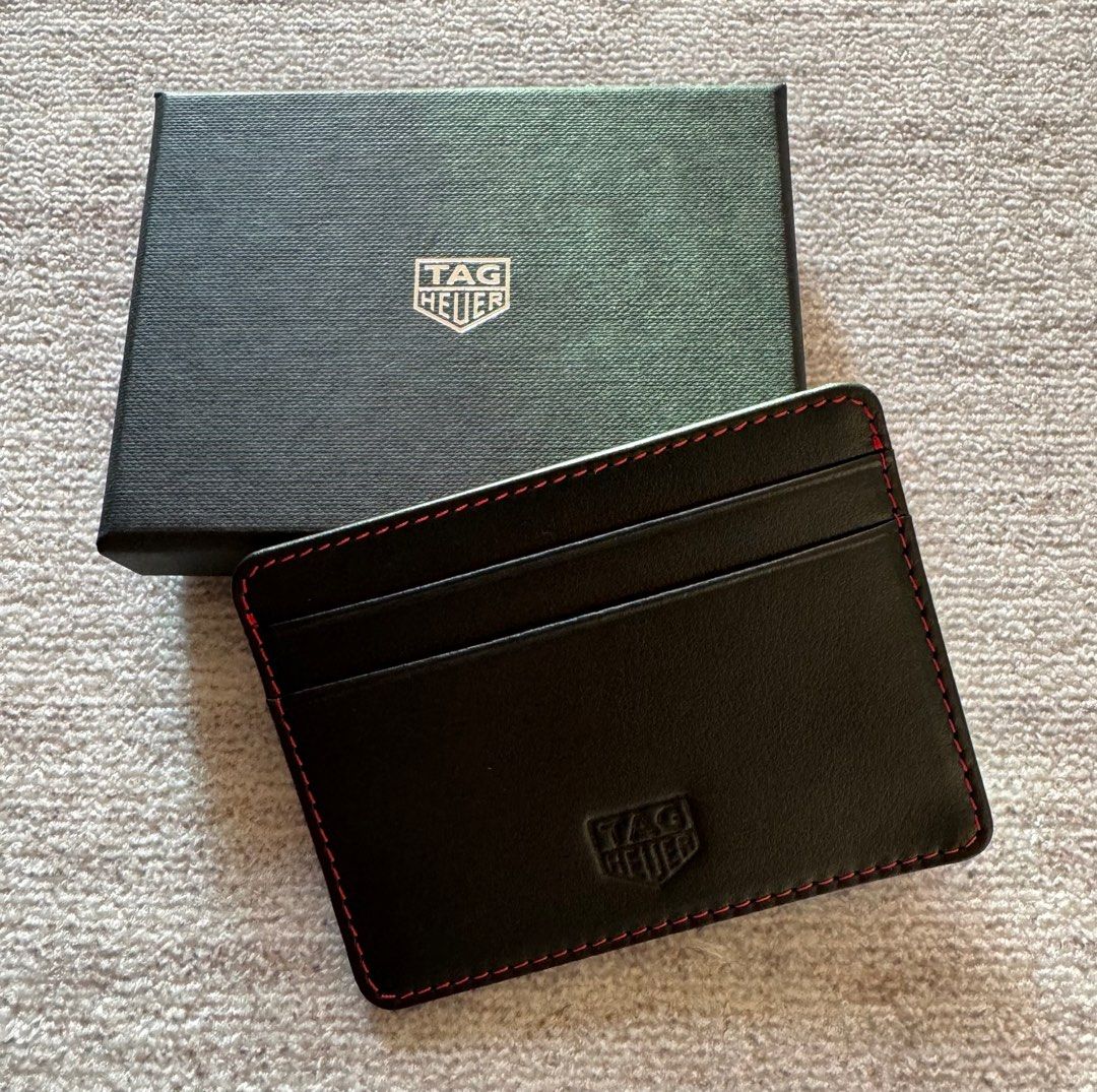 Tag heuer card holder best sale