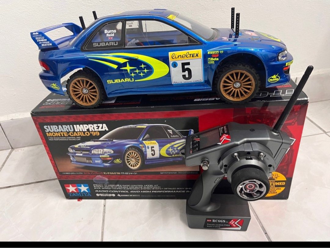 Tamiya rc subaru impreza Hobbies Toys Toys Games on