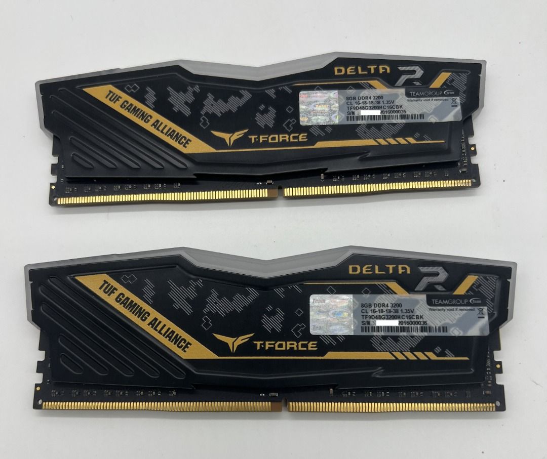 Delta tuf gaming alliance rgb ddr4 online
