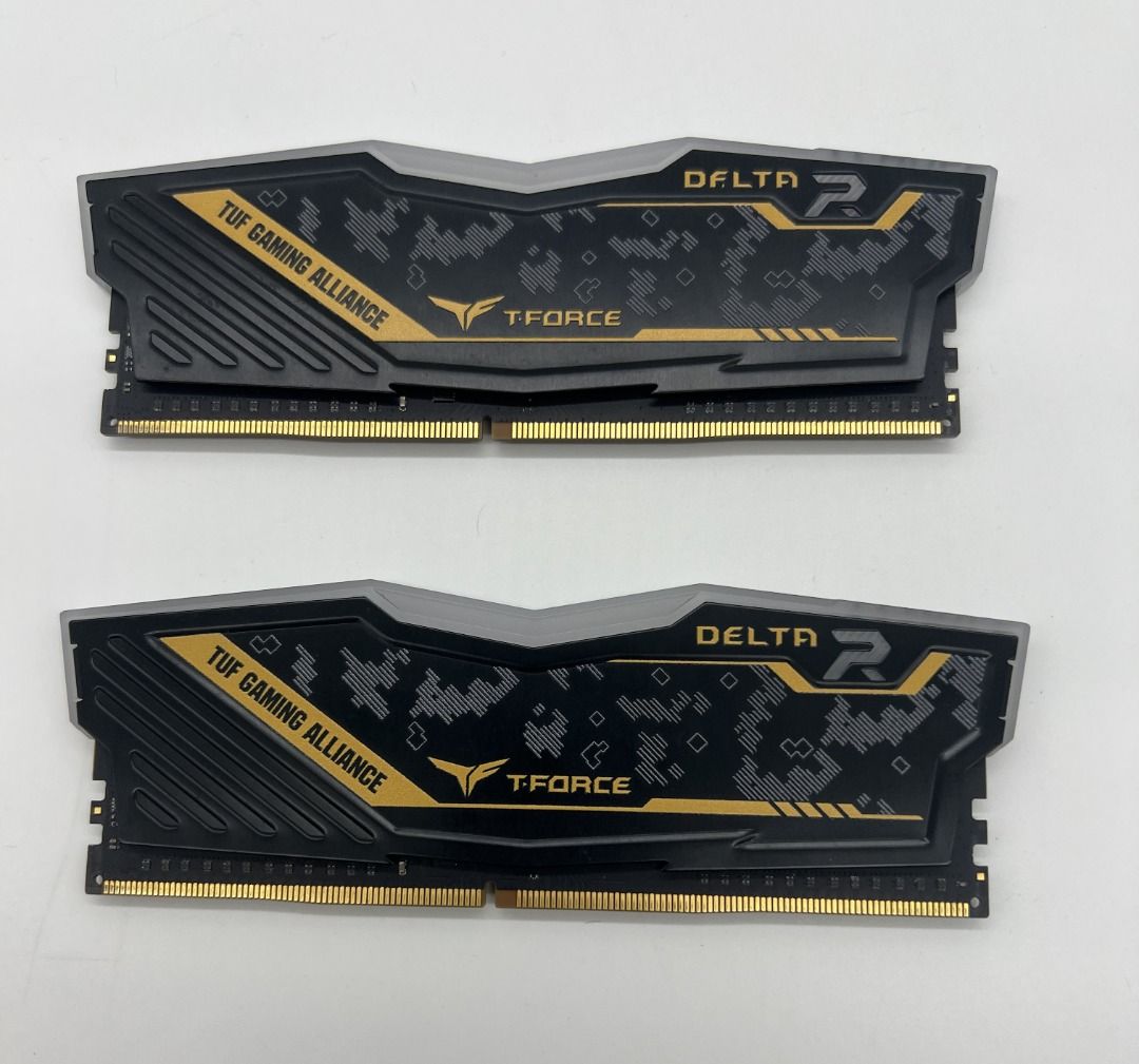 Delta tuf gaming shop alliance rgb ddr4