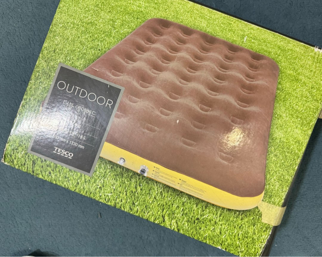 Double air bed tesco discount