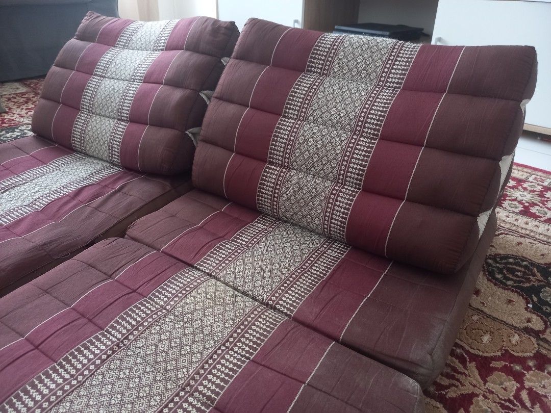 Thai floor cushion Furniture Home Living Home Decor Cushions