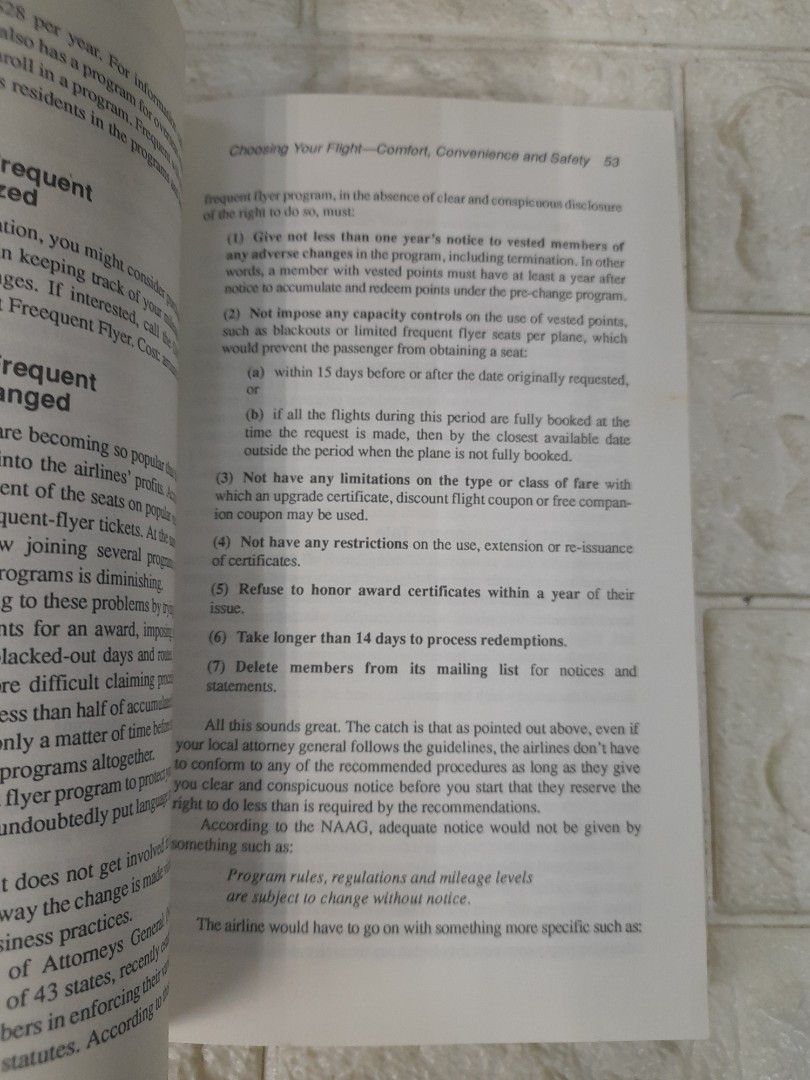 The Airline Passengers Guerilla Handbook (Category: Storybooks) located in Pasay City. Submitted by ayin3 (Listing ID 1284638071, Image 3). Description: item is in excellent condition pages still very fresh pm for order.