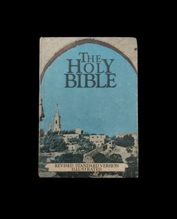 The Holy Bible Revised Standard Version Illustrated (1971 Ed. Hardbound)