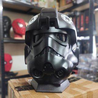 Tie fighter helmet for sale top