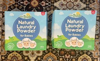 Tiny Buds Natural Laundry Powder for babies 2 packs
