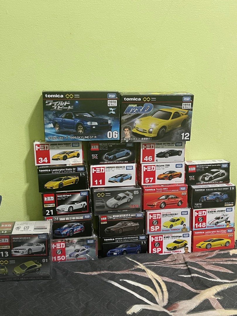 Tomica diecast store cars for sale