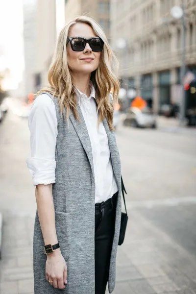 Vest dress topshop discount