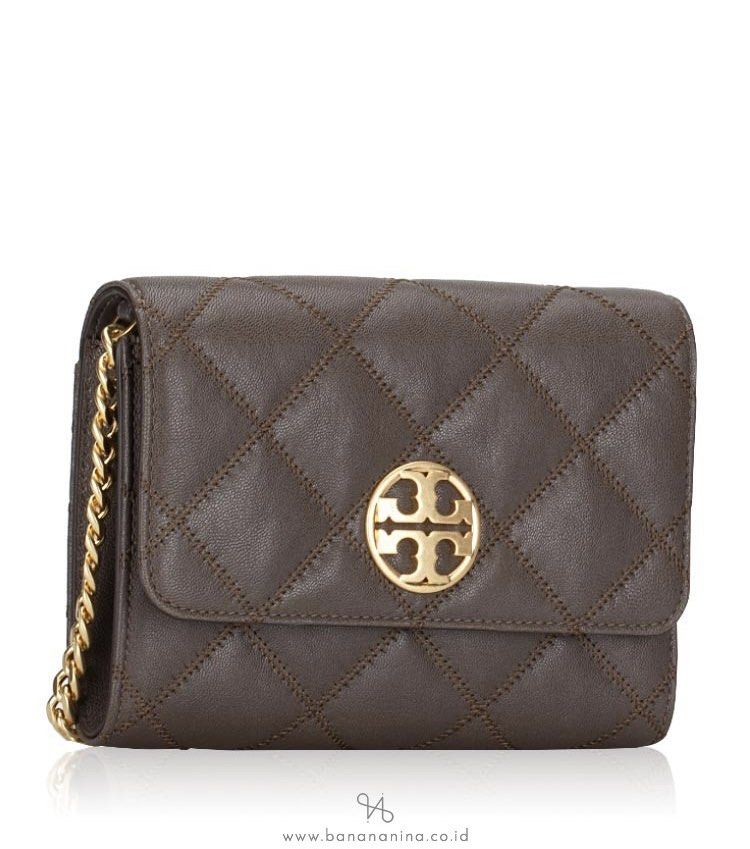 Tory Burch Willa Chain Wallet Luxury Bags Wallets on Carousell