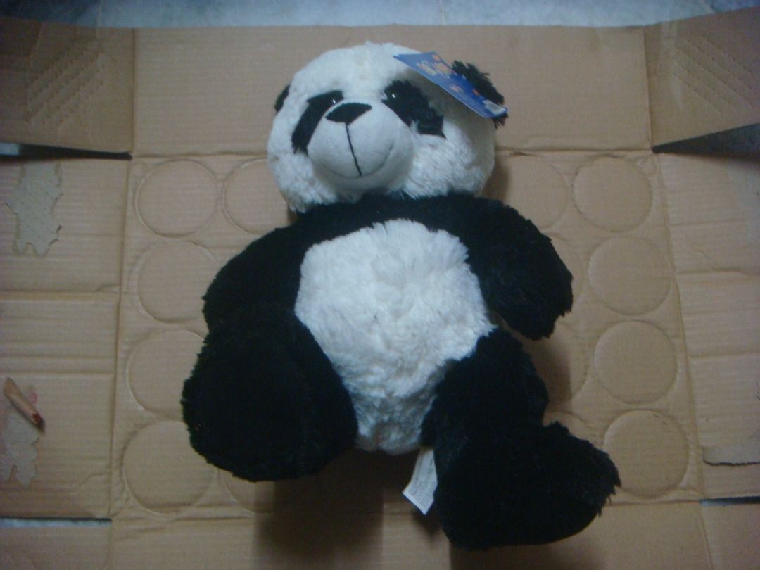 TOYSRUS PANDA FLUSH TOY
