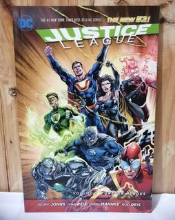TPB DC Comics
The New 52! Justice League : Forever Heroes Vol 5