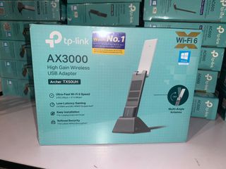 ✅✅TP-Link Archer TX50UH AX3000 High Gain Wireless WiFi USB Adapter WiFi Dongle