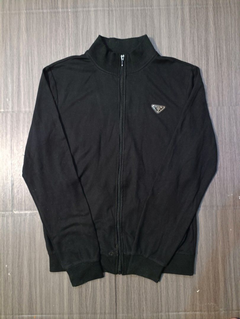 Prada Men Prada Tracksuit Top Prada Track Top Prada Zipped