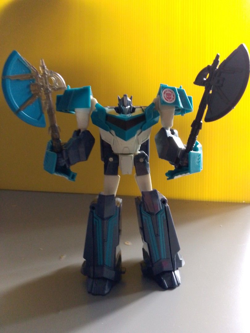 Transformers Blizzard Strike Optimus Prime Transformers Robots In Disguise Warrior Class