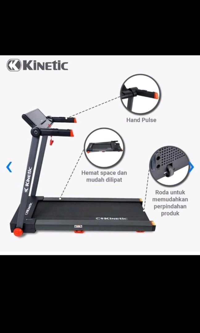 Lsg ace sales treadmill