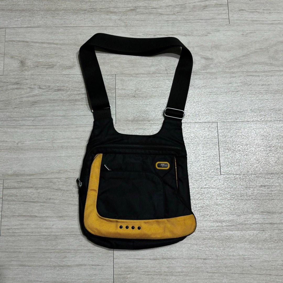 Tumi tech sales crossbody bag