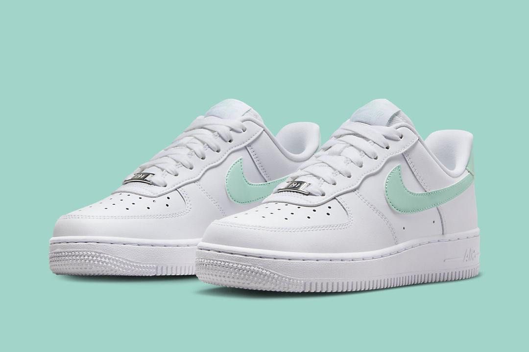 UK 7.5 Nike Air Force 1 Low Jade Ice Women s Fashion Footwear