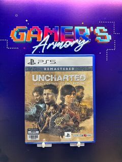 Uncharted PS5 Games