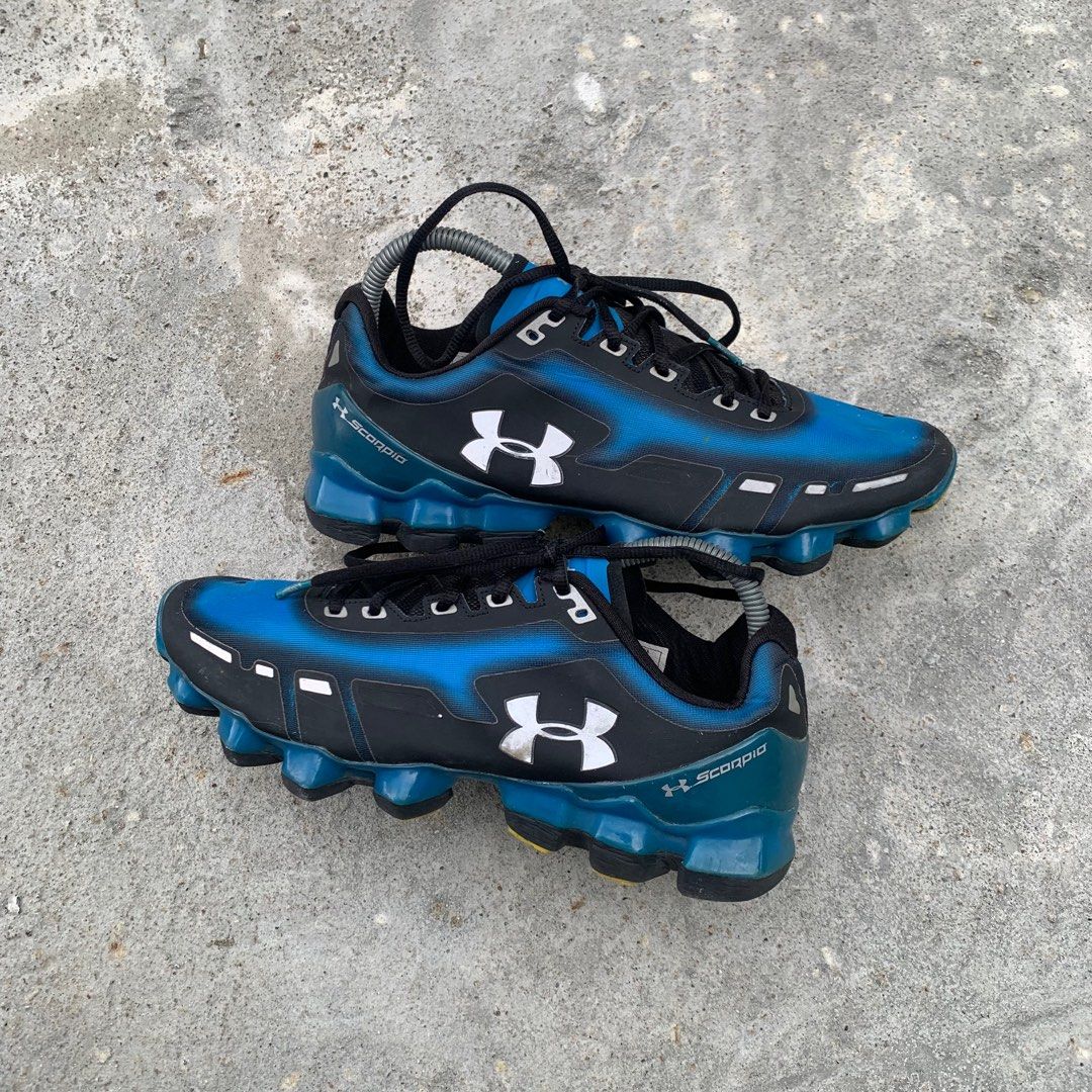 Under armour scorpio size 41 Fesyen Pria Sepatu Sneakers di Carousell