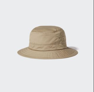 UV PROTECTION LINEN BLEND BUCKET HAT