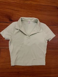 UNIQLO Cropped Polo Shirt
