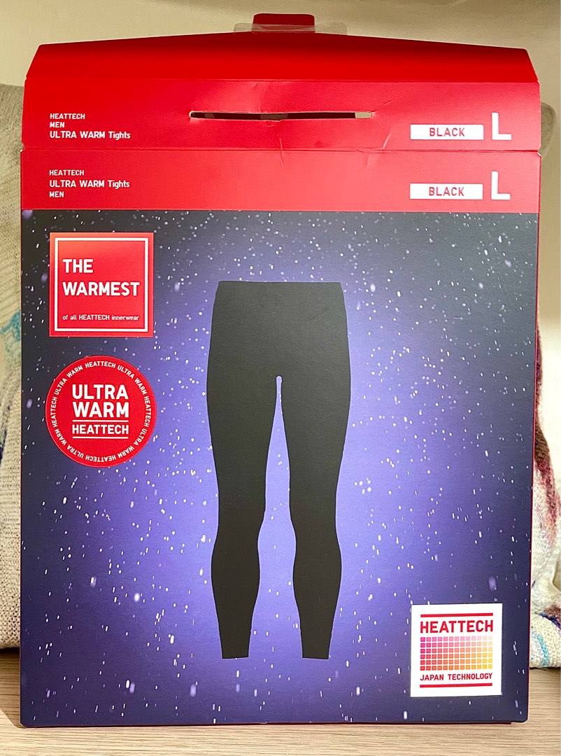 Uniqlo Men HEATTECH Tights Ultra Warm Men s Fashion Bottoms
