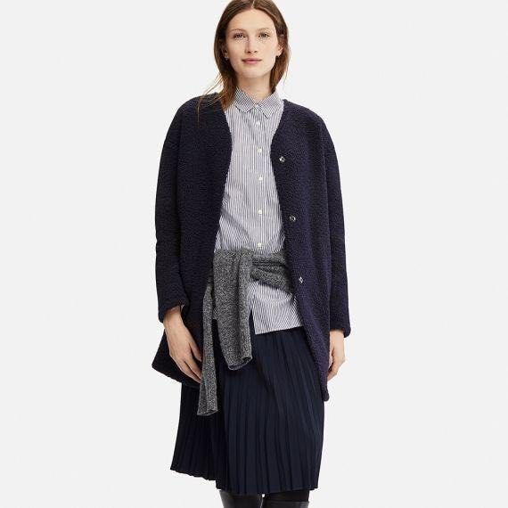 Coatigan uniqlo top