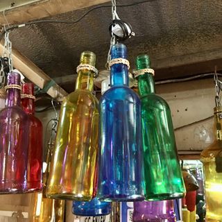 Unique Bottle Drop Light