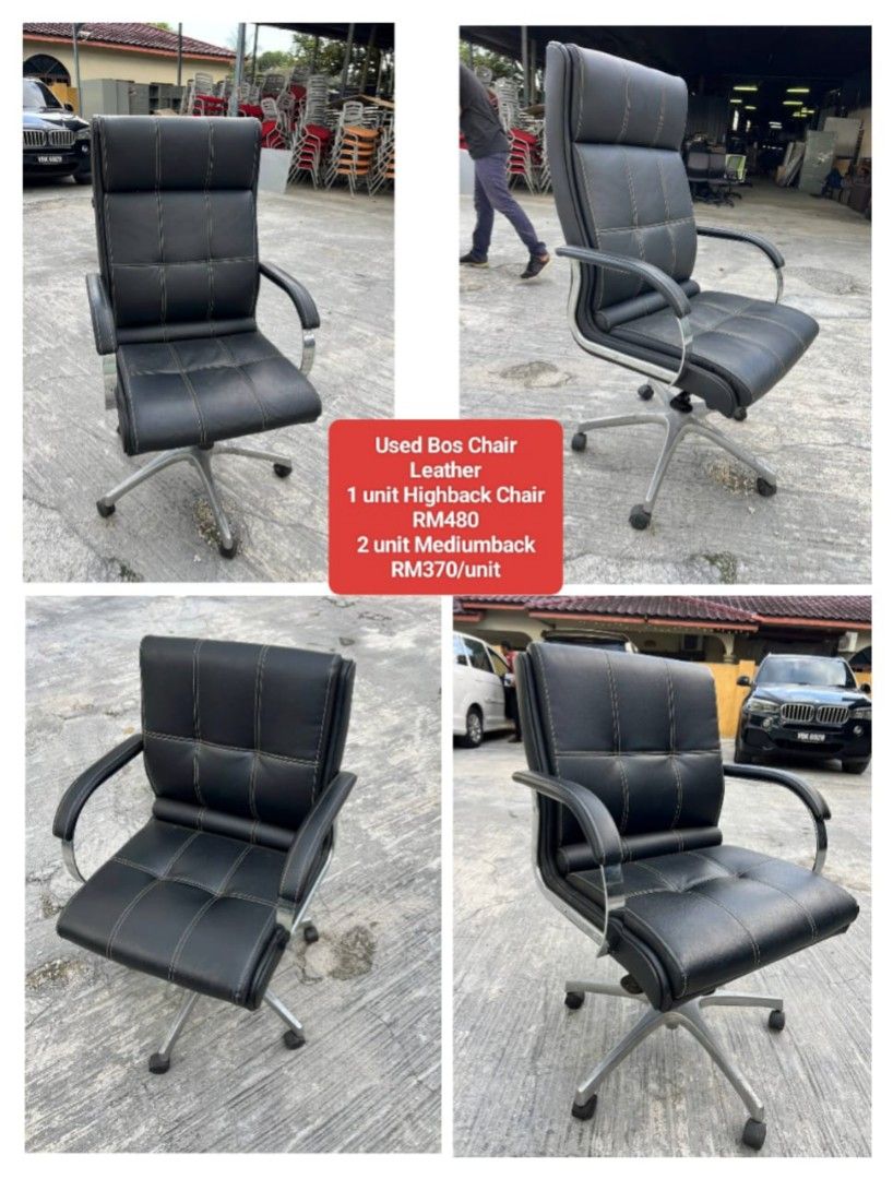Used hotsell boss chair