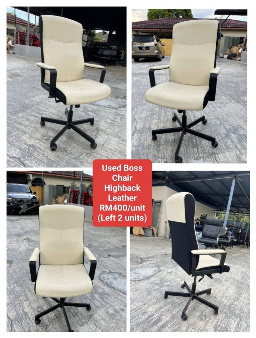 Used boss sales chair for sale