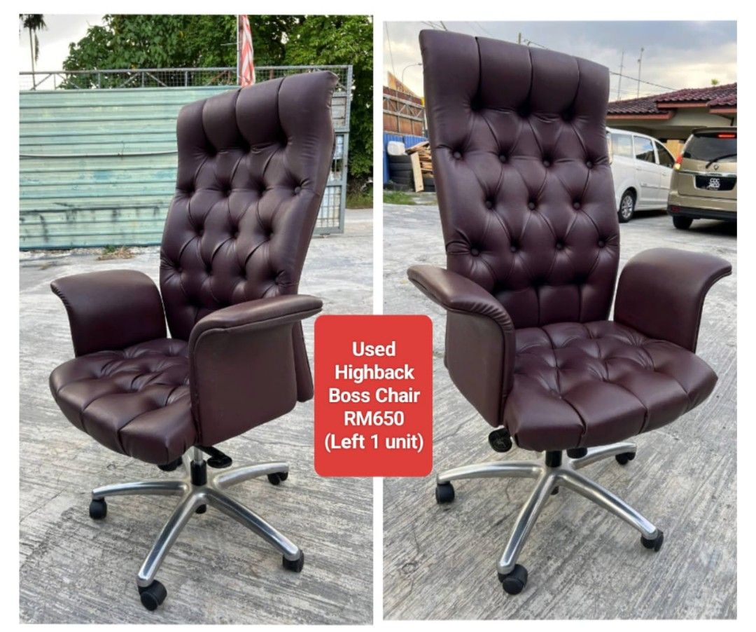 Used boss chair for sale new arrivals