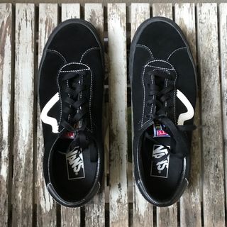 Vans all outlet black singapore