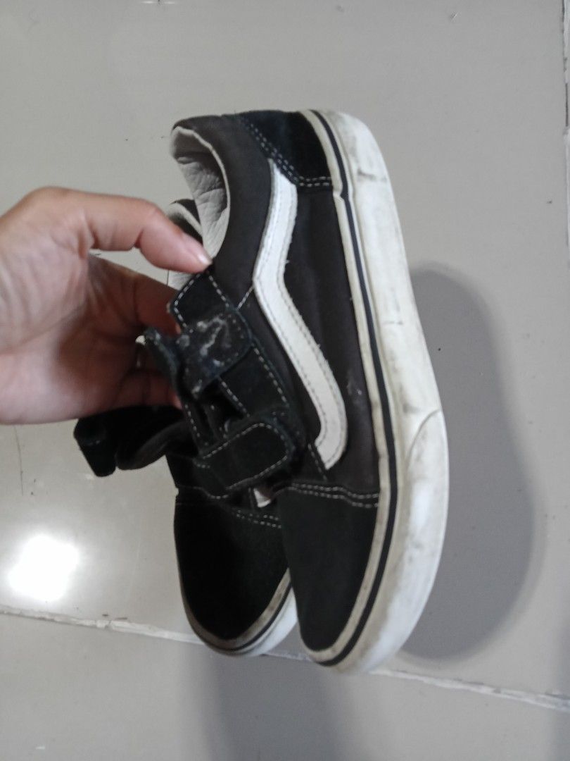 Vans scratch femme noir on sale