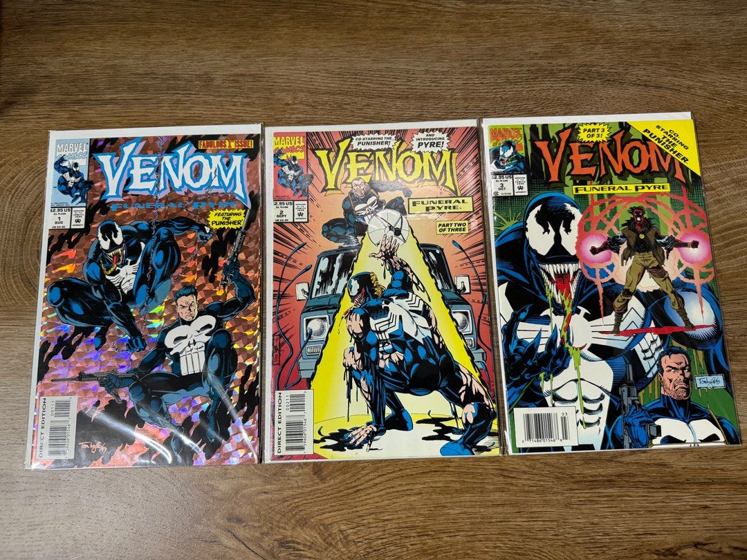 Venom Funeral Pyre Set, Hobbies & Toys, Books & Magazines, Comics ...