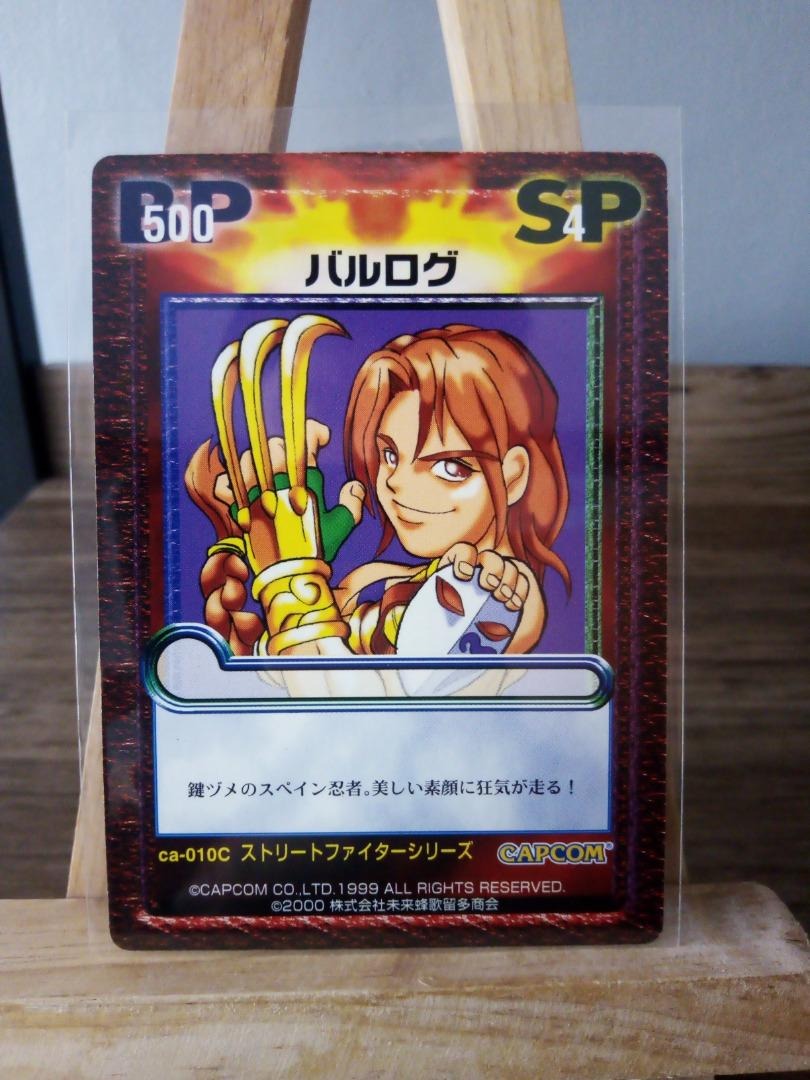 VERSUS TCG CAPCOM VS. SNK VEGA STREET FIGHTER 2 CARD, Hobbies & Toys ...