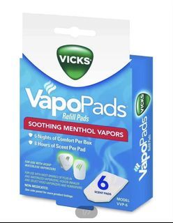 Vicks Vapopads - 6 pads
