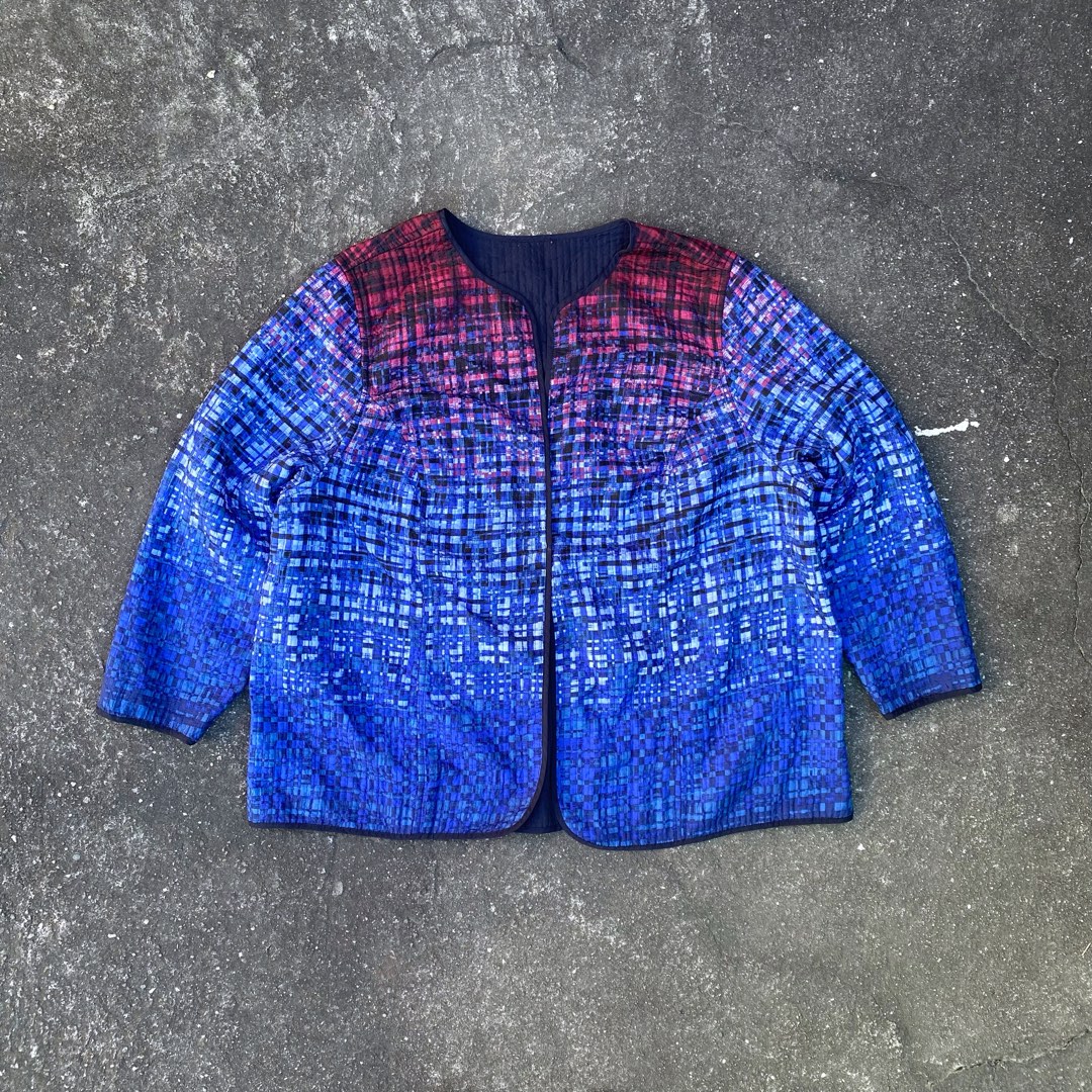 Alfred dunner discount reversible quilted jacket