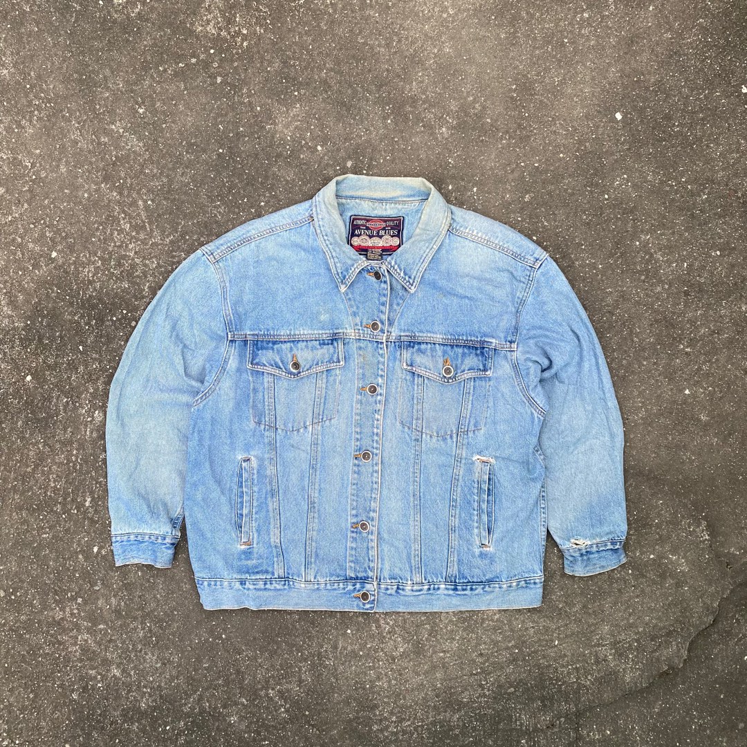 Avenue blues denim jacket online