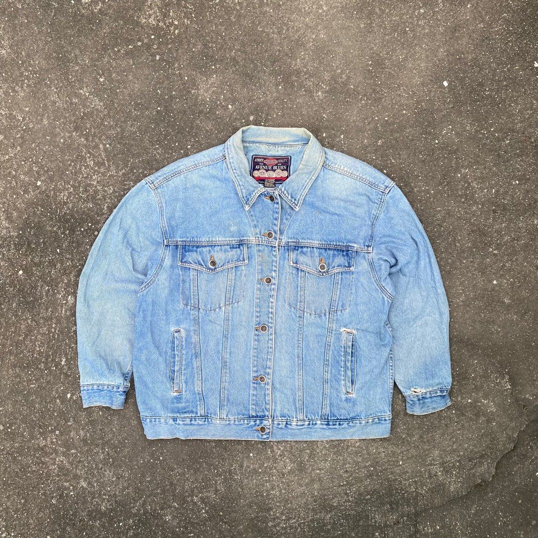 Avenue blues outlet denim jacket
