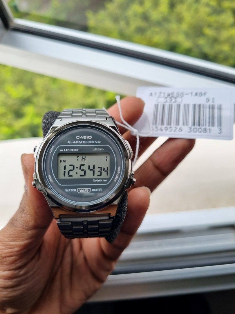 Vintage Casio A171 BNIB