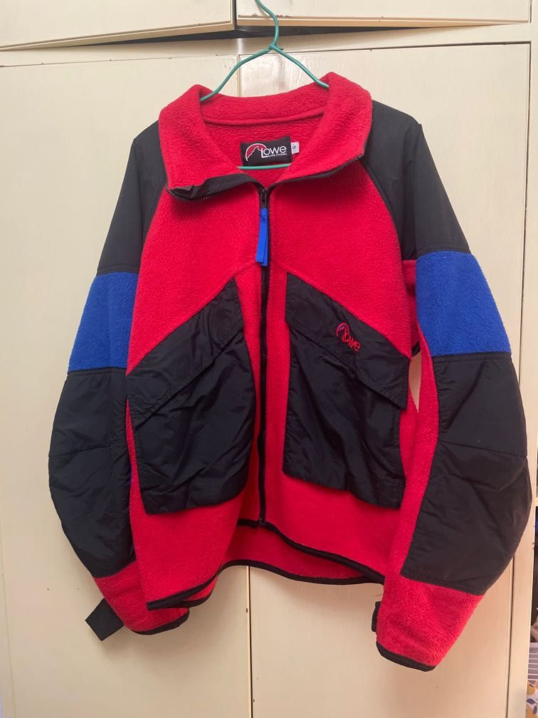Vintage fleece jacket best sale