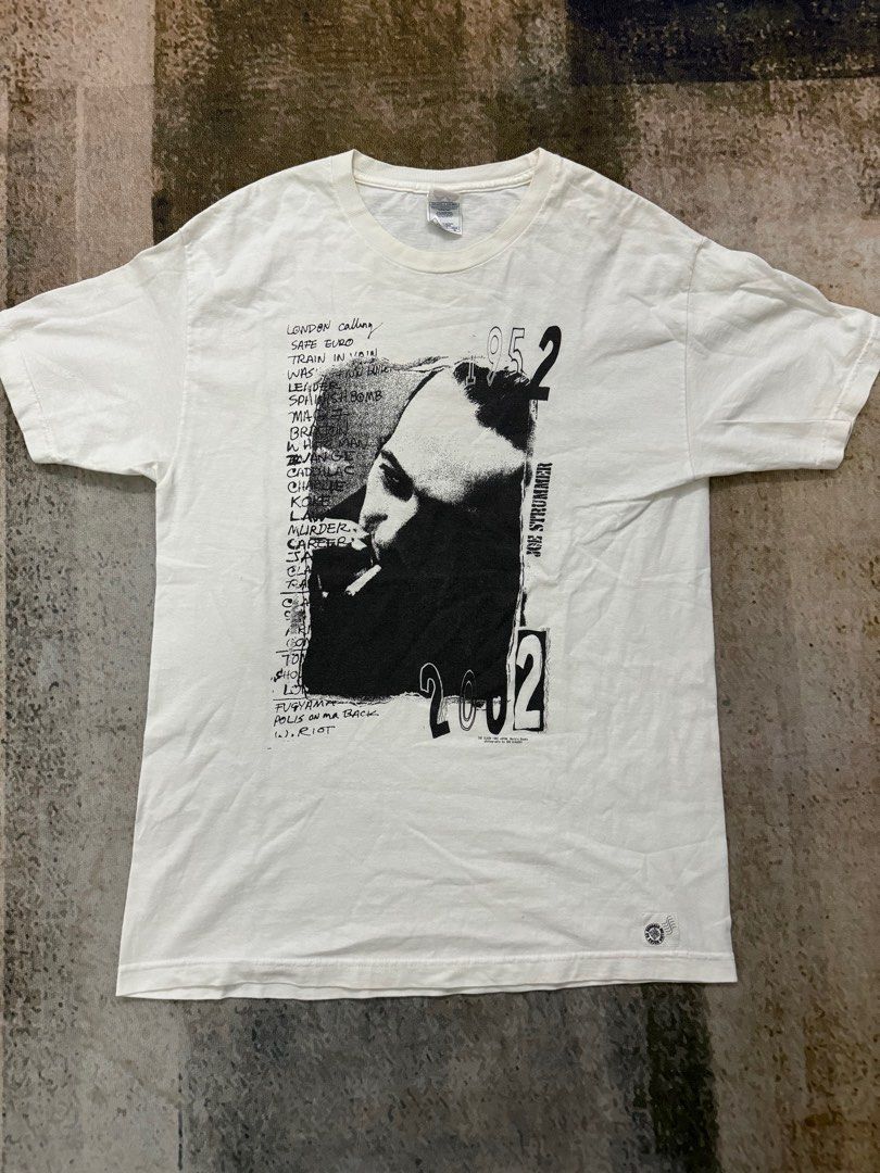 Joe strummer t shirt shop
