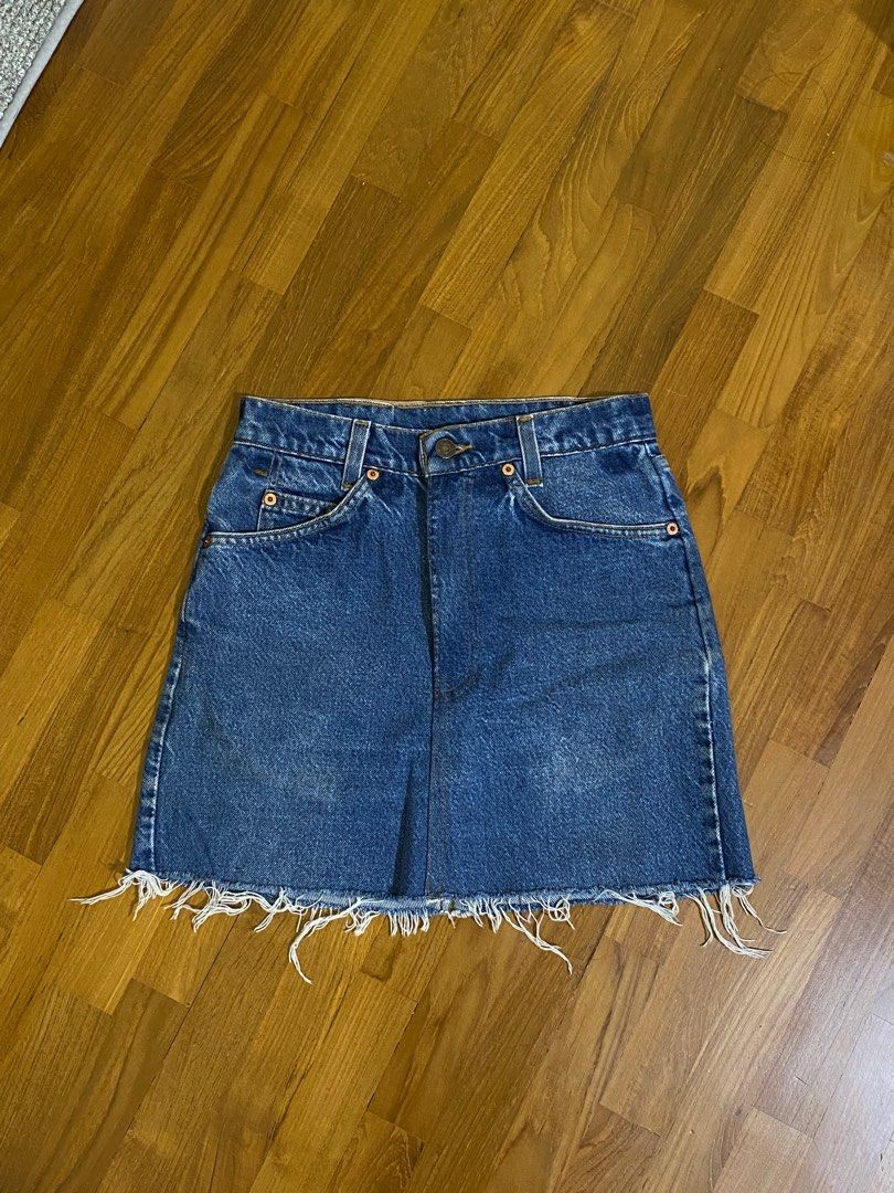 Levis 550 skirt cheap